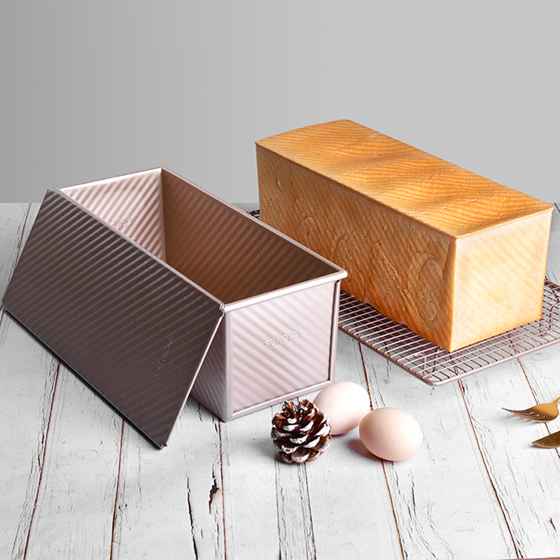 Egg Storage Holder - แม่พิมพ์ขนมปังปิ้งในครัวพร้อมฝาปิด แม่พิมพ์อบขนมสำหรับไข่ ขนมปังปิ้ง ที่วางขนมปังซิลิโคน อุปกรณ์อบขนมสำหรับใช้ในบ้าน