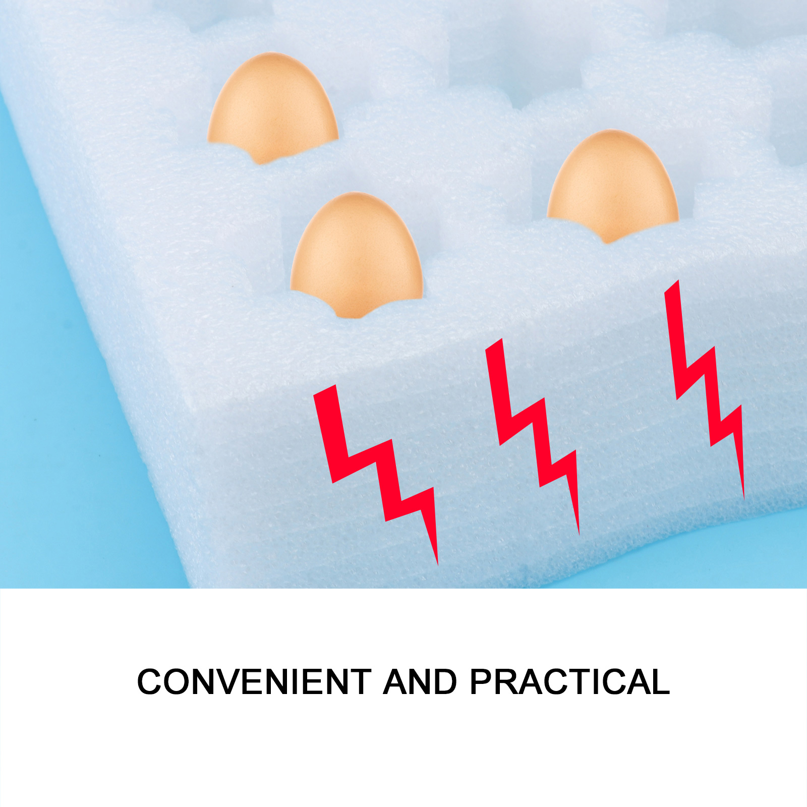 Egg Storage Holder - กล่องใส่ไข่กันกระแทก 2 ชิ้น 40 ช่อง กล่องเก็บไข่คุณภาพพรีเมียมสำหรับใช้ในบ้านและร้านขายไข่