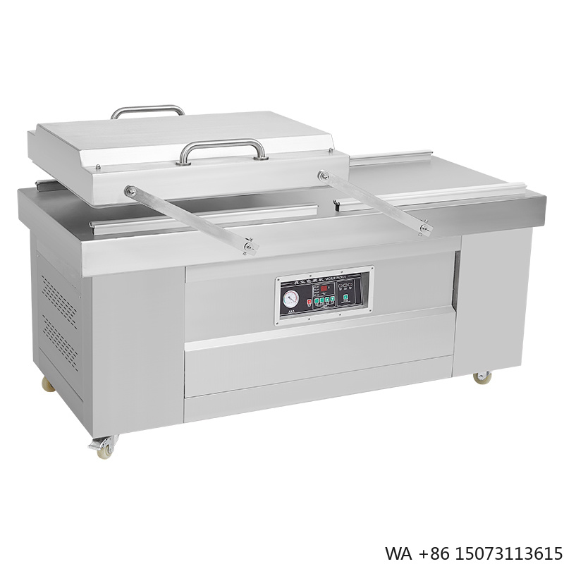 Food Storage And Preservation - เครื่องซีลสูญญากาศแบบคู่ รุ่น DZ-800-A สำหรับการถนอมอาหารและการจัดเก็บระยะยาว