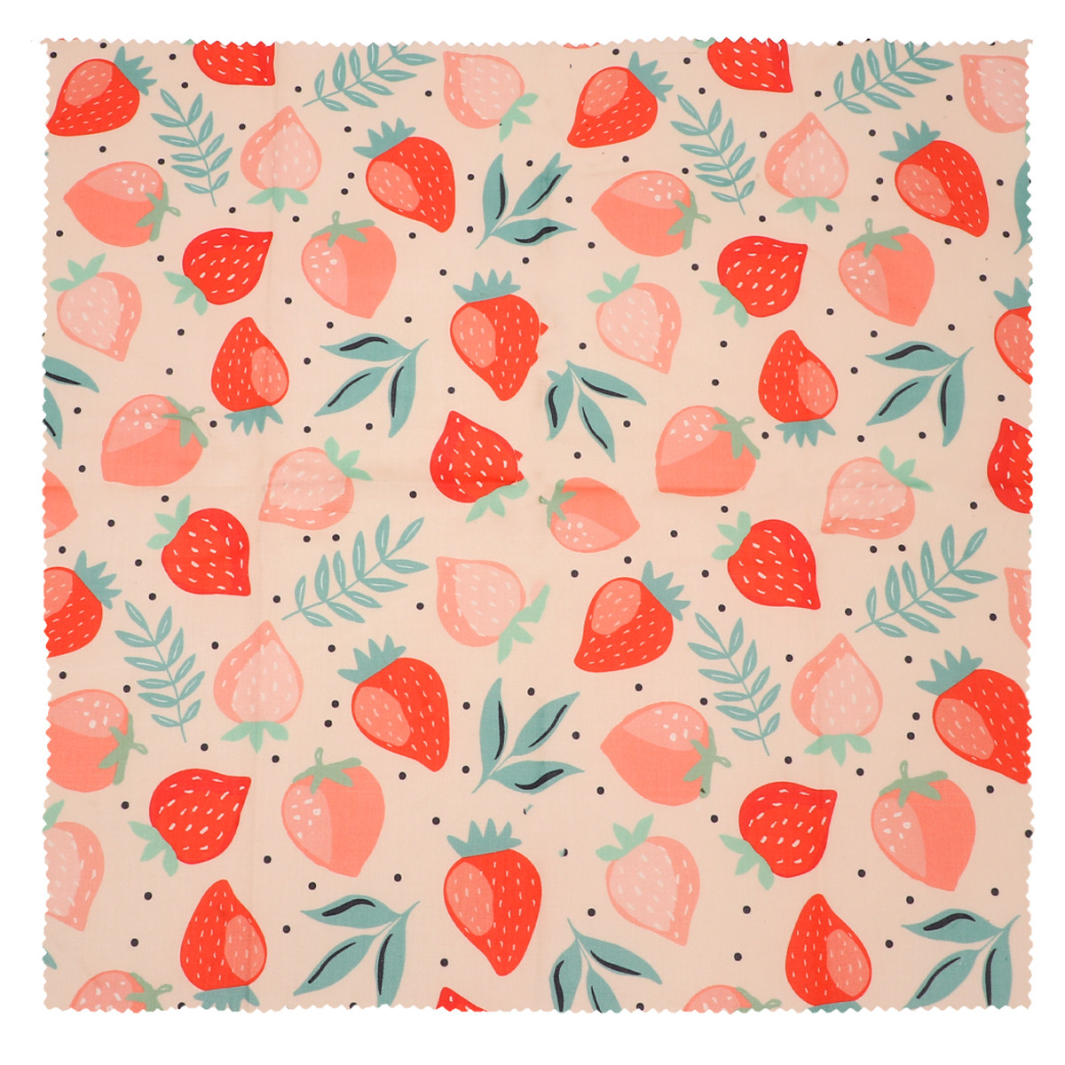 Beeswax Food Wrap - ผ้าห่ออาหารจากขี้ผึ้ง 3 ชิ้น ผ้าห่ออาหารแบบใช้ซ้ำได้ ผ้าสำหรับเก็บรักษาอาหาร ผ้าฝ้ายออร์แกนิกสำหรับใช้ในบ้าน