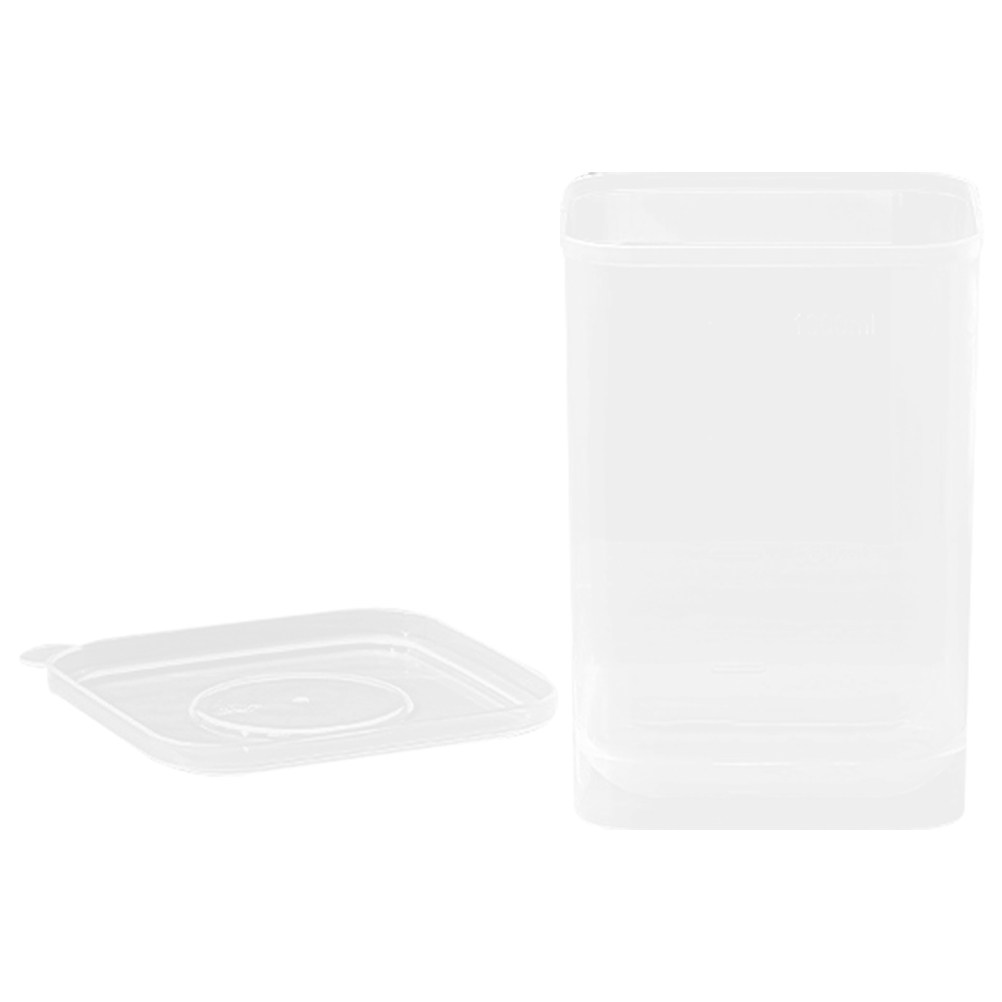 Food Storage Design - ภาชนะเก็บโยเกิร์ตแบบใสปิดสนิท ดีไซน์สไตล์ญี่ปุ่น สำหรับเก็บรักษายอกเกิร์ตโฮมเมด ปลอดภัยสำหรับแช่แข็ง