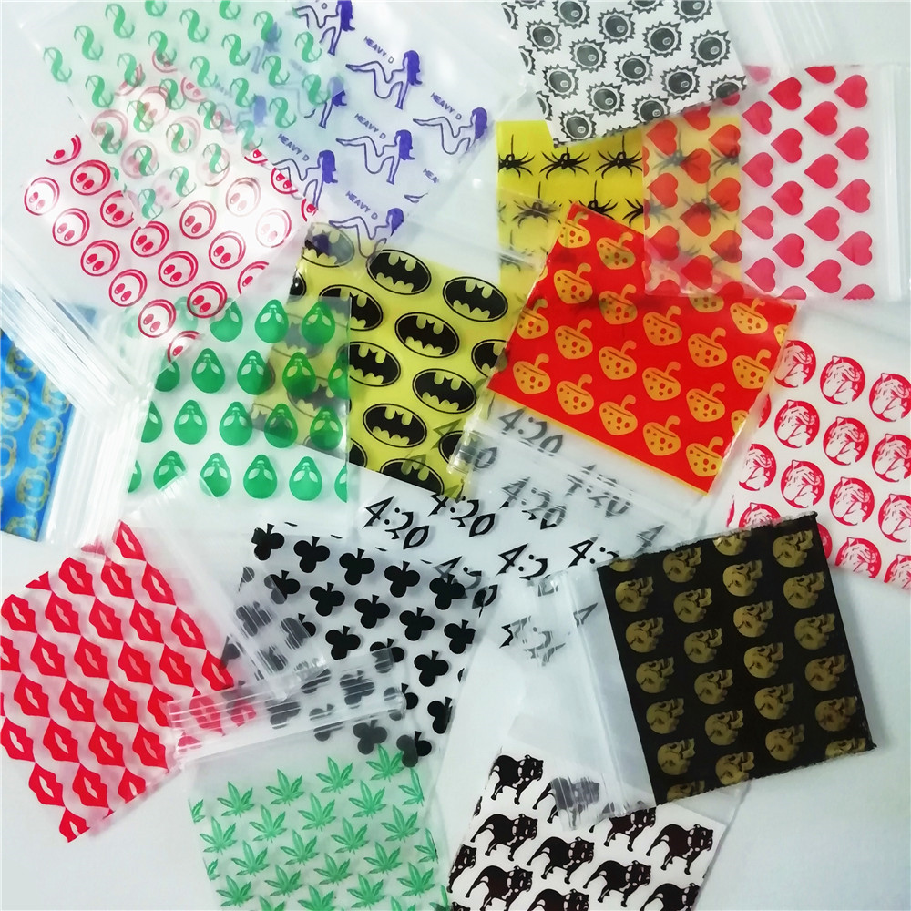 Lock And Lock Food Storage - 400ถุง4แบบซิปล็อคกระเป๋าพลาสติกซิป Baggies 1515 1.5 