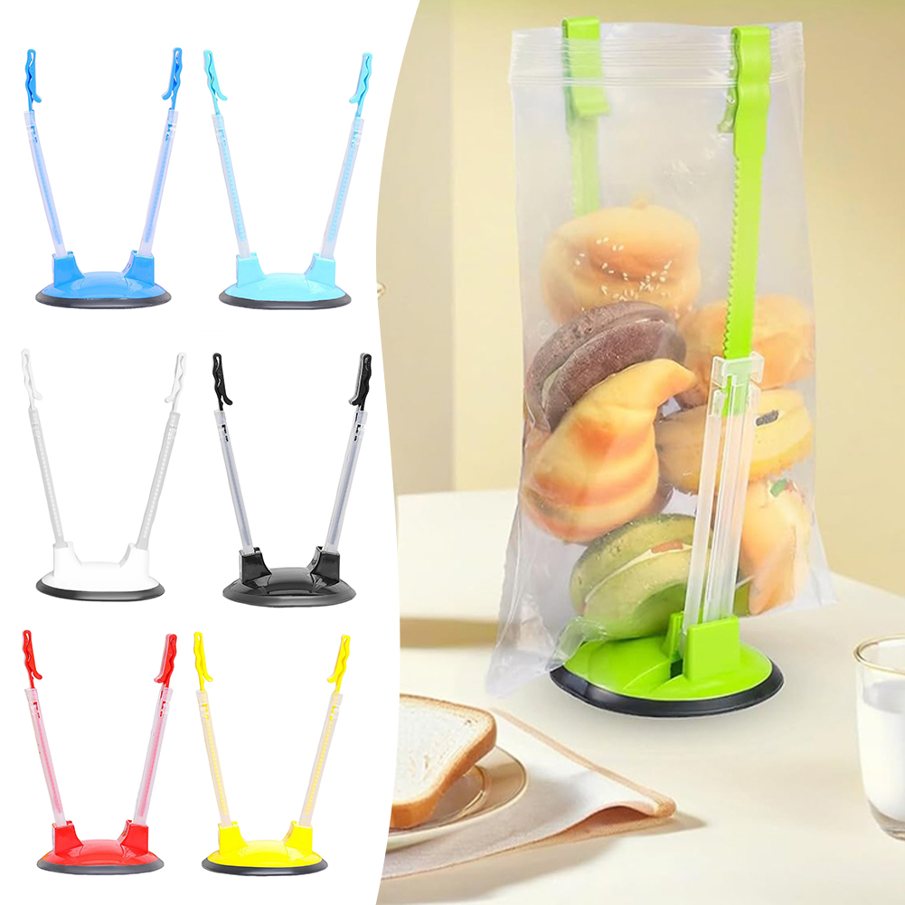 Food Storage Rack For Kitchen - ปรับกระเป๋าไม่ได้ลื่นถุงเก็บอาหารที่เก็บถุงแช่แข็งการเก็บสดใหม่
