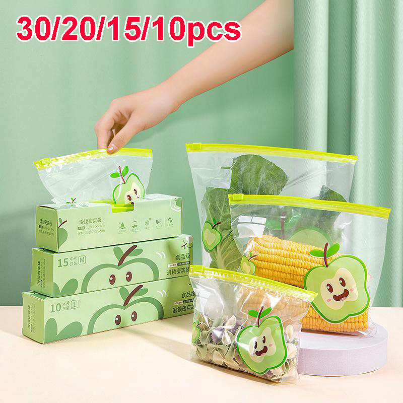 ถุงซิปล็อคแบบใช้ซ้ำได้ เกรดอาห - Lock And Lock Food Storage บทวิจารณ์และราคา