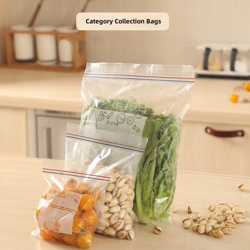 ถุงซิปล็อคแบบใช้ซ้ำได้ เกรดอาห - Lock And Lock Food Storage บทวิจารณ์และราคา