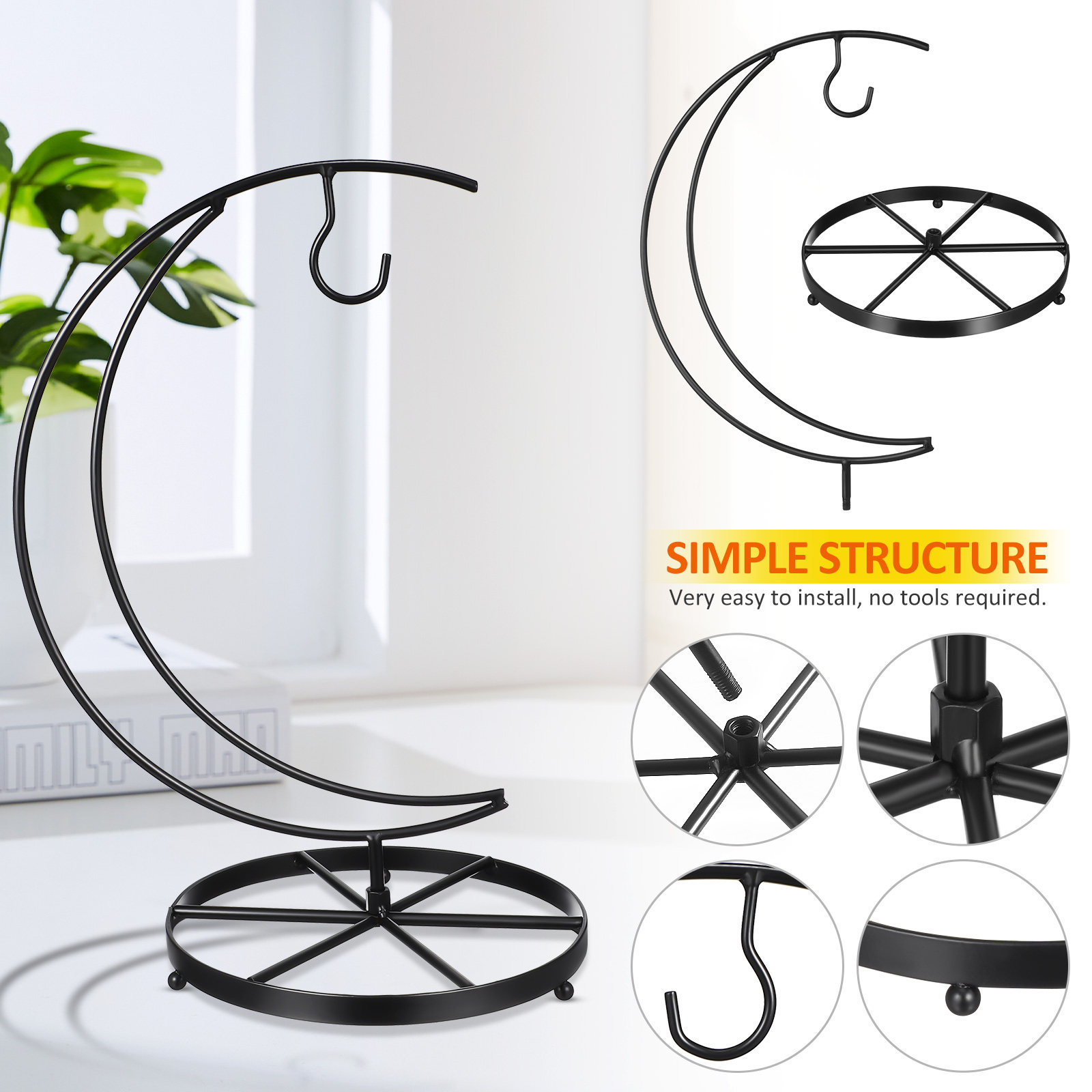 ตะขอแขวนจานผลไม้ ชั้นวางโลหะ ท - Food Storage Rack For Kitchen บทวิจารณ์และราคา