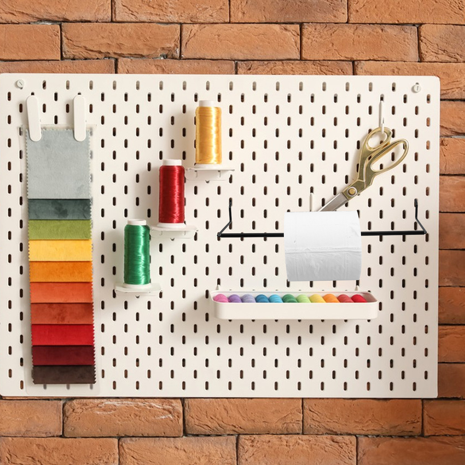 ที่แขวนผ้าเช็ดครัวแบบแผ่นโลหะ  - Food Storage Rack For Kitchen บทวิจารณ์และราคา