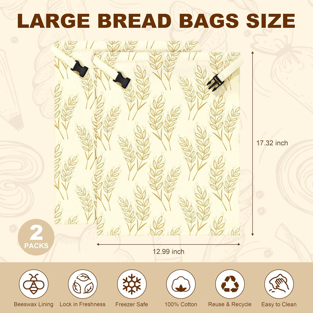 ถุงเก็บอาหารขี้ผึ้งแบบใช้ซ้ำได - Beeswax Food Wrap บทวิจารณ์และราคา