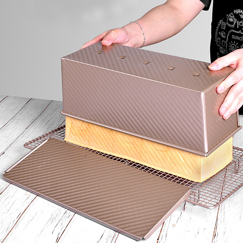 แม่พิมพ์ขนมปังปิ้งในครัวพร้อมฝ - Egg Storage Holder บทวิจารณ์และราคา