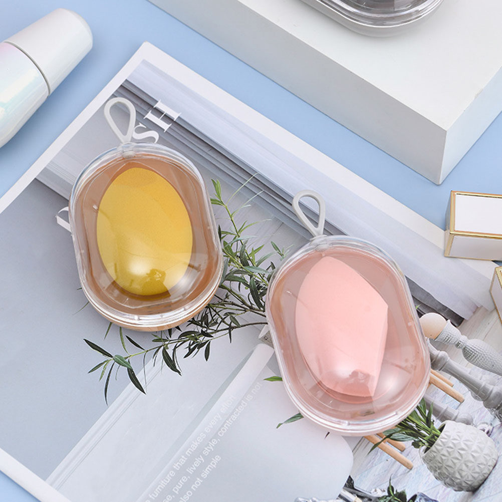 กล่องเก็บพัฟแต่งหน้าแบบเก๋ 4 ช - Egg Storage Holder บทวิจารณ์และราคา