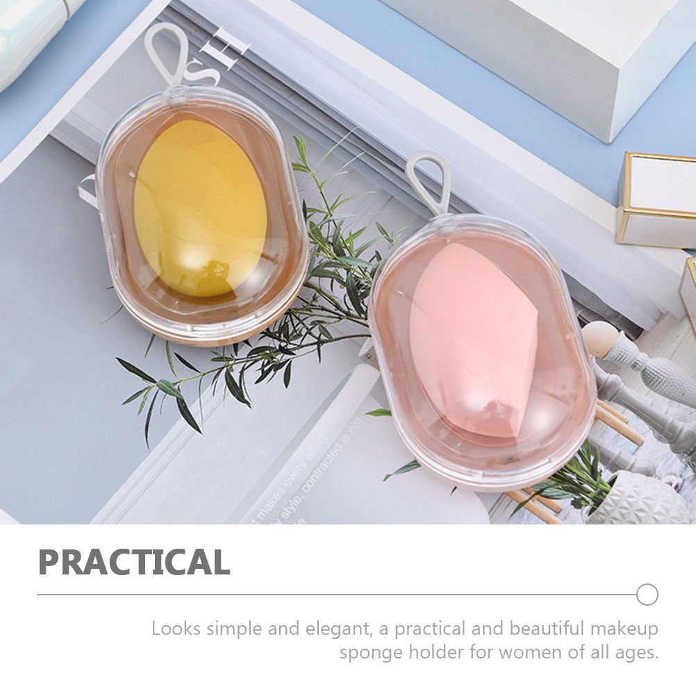 กล่องเก็บพัฟแต่งหน้าแบบเก๋ 4 ช - Egg Storage Holder บทวิจารณ์และราคา