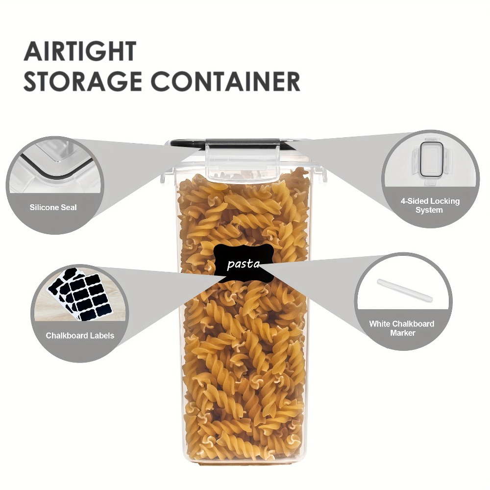 24 ชิ้น กล่องเก็บอาหาร 12 กล่อ - Food Storage Design บทวิจารณ์และราคา