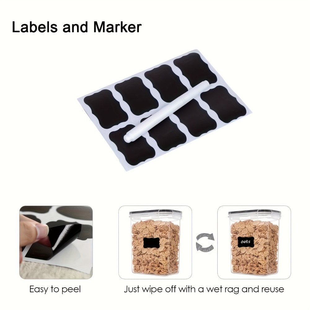 24 ชิ้น กล่องเก็บอาหาร 12 กล่อ - Food Storage Design บทวิจารณ์และราคา