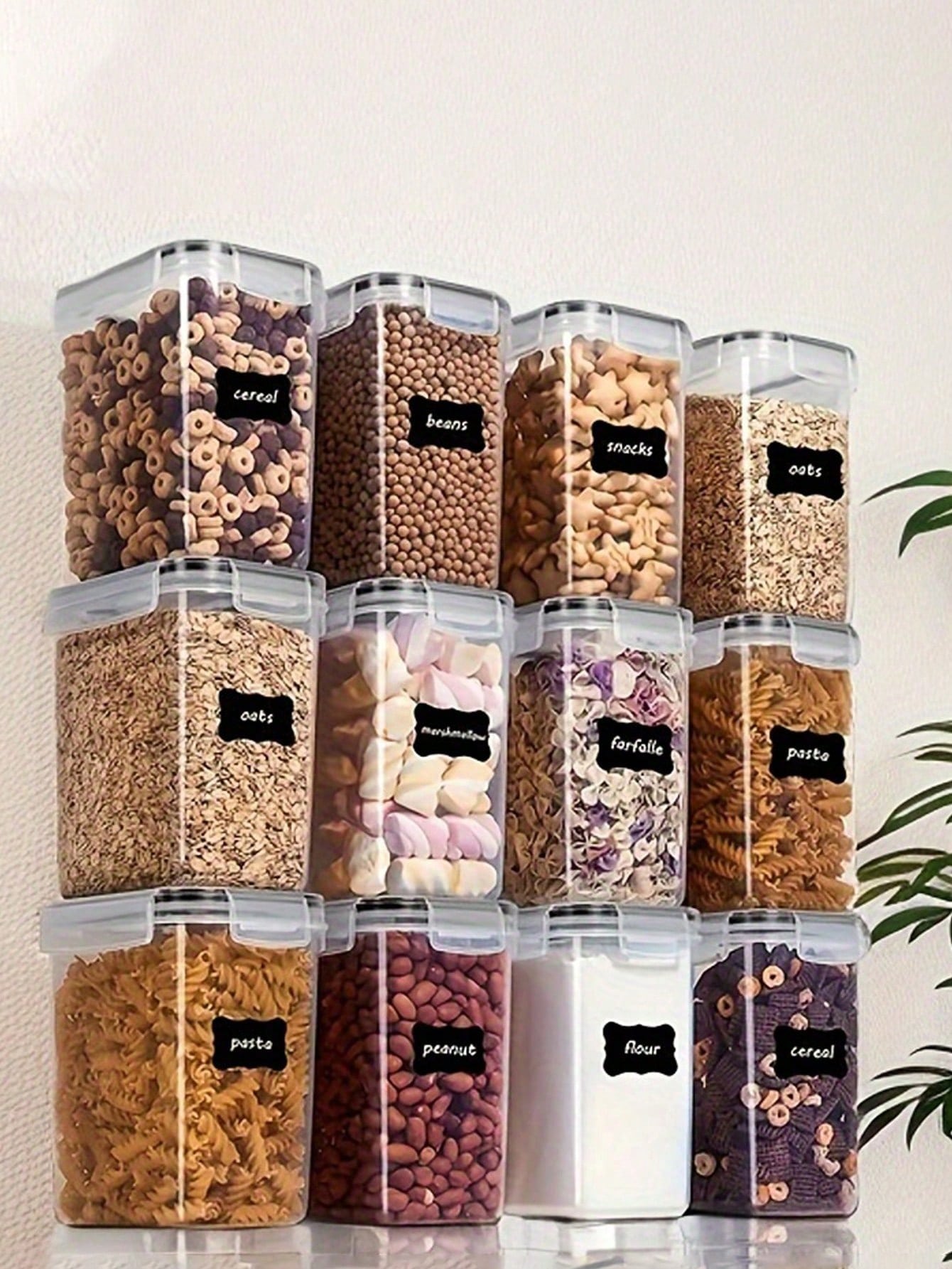 ชุดภาชนะเก็บอาหารแบบปิดสนิท 48 - Lock And Lock Food Storage บทวิจารณ์และราคา