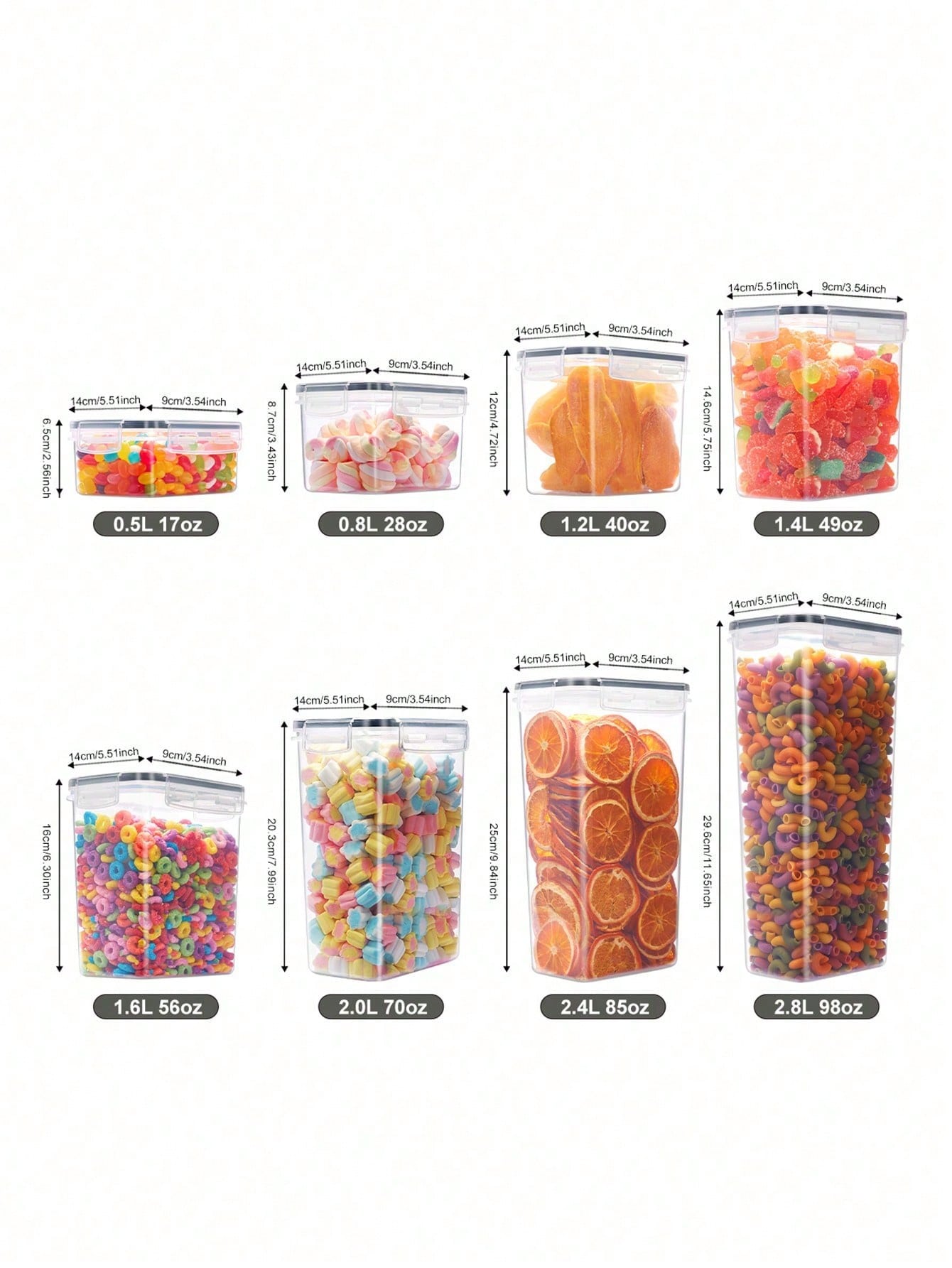 ชุดภาชนะเก็บอาหารแบบปิดสนิท 48 - Lock And Lock Food Storage บทวิจารณ์และราคา