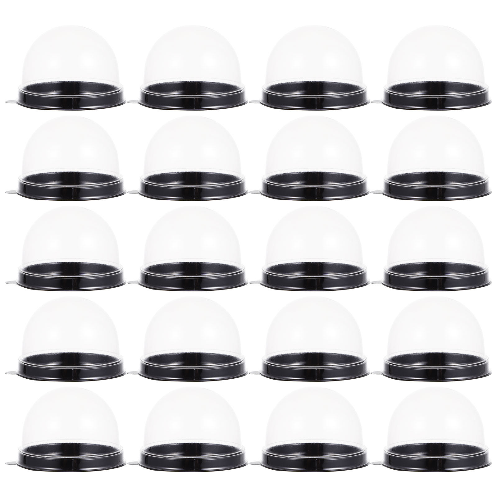 กล่องทรงโดมขนาดเล็ก 50 ชิ้น สำ - Egg Storage Holder บทวิจารณ์และราคา