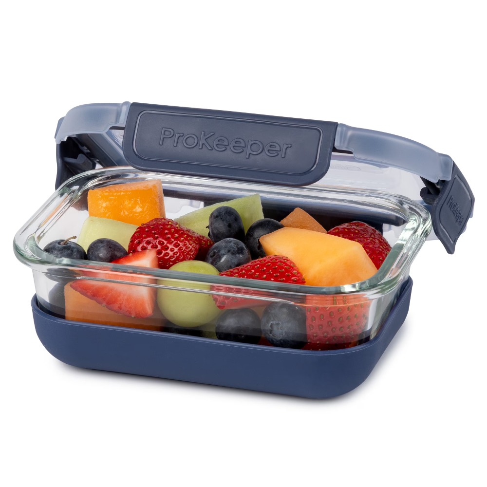 ชุดภาชนะเก็บอาหารแก้ว 2 ชิ้น ข - Food Storage Design บทวิจารณ์และราคา