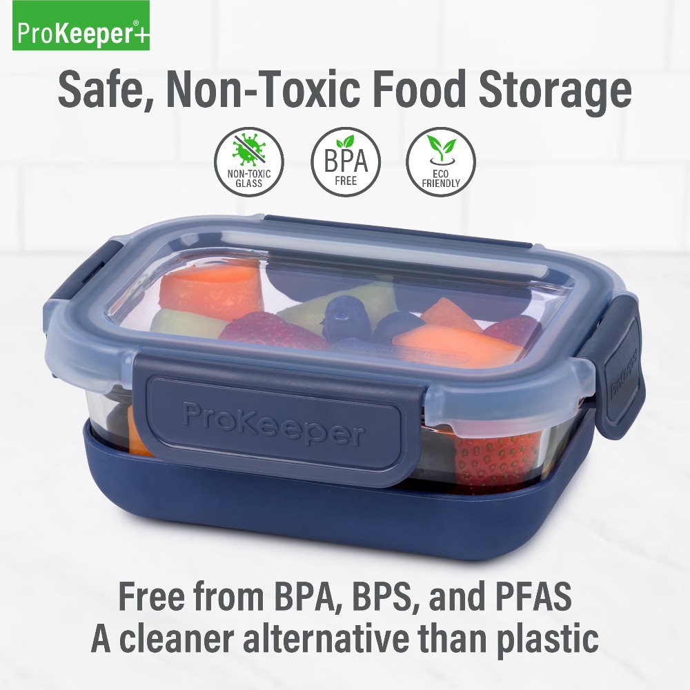ชุดภาชนะเก็บอาหารแก้ว 2 ชิ้น ข - Food Storage Design บทวิจารณ์และราคา