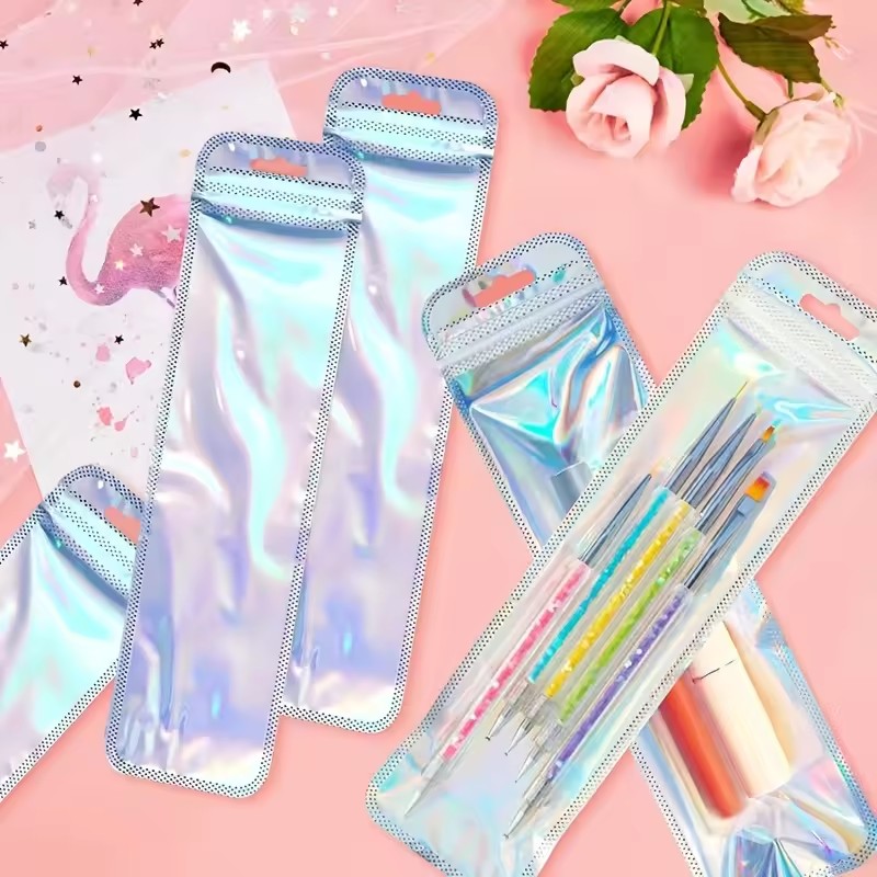 ถุงบรรจุภัณฑ์โฮโลแกรมแบบยาว ซิ - Food Storage Year Supply บทวิจารณ์และราคา
