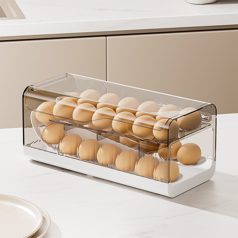 ที่จัดเก็บไข่แบบอัตโนมัติสำหรั - Egg Storage Holder บทวิจารณ์และราคา