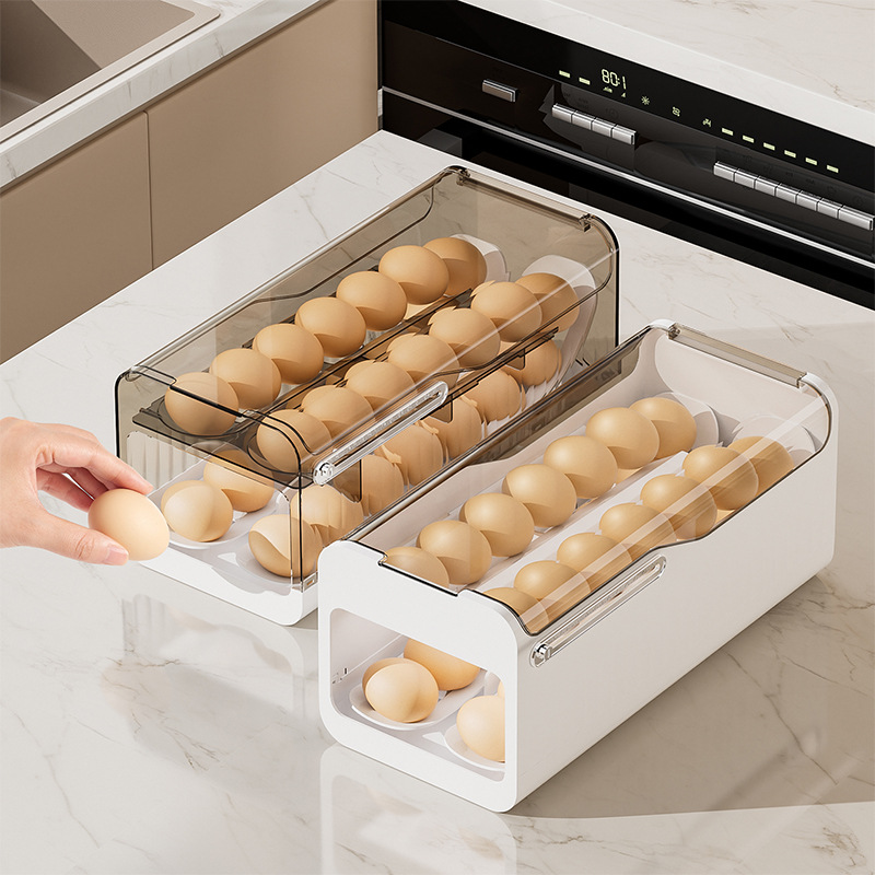 ที่จัดเก็บไข่แบบอัตโนมัติสำหรั - Egg Storage Holder บทวิจารณ์และราคา