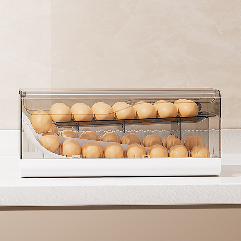 ที่จัดเก็บไข่แบบอัตโนมัติสำหรั - Egg Storage Holder บทวิจารณ์และราคา