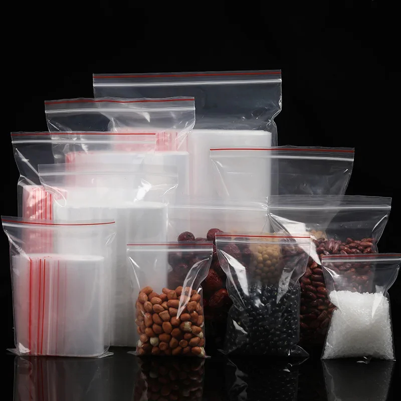 100/300 ชิ้นถุงพลาสติกซิปล็อคข - Lock And Lock Food Storage บทวิจารณ์และราคา