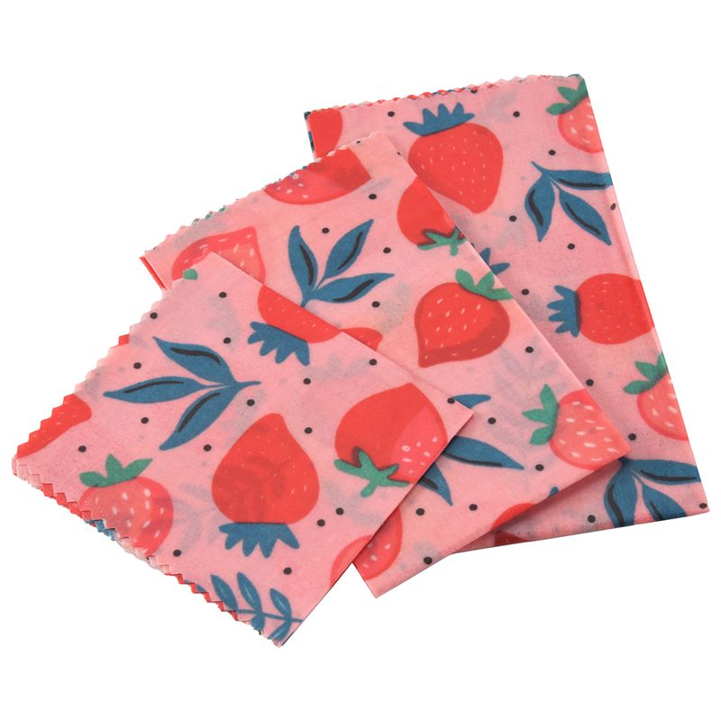 ผ้าห่ออาหารแบบใช้ซ้ำได้ A01F-1 - Beeswax Food Wrap บทวิจารณ์และราคา