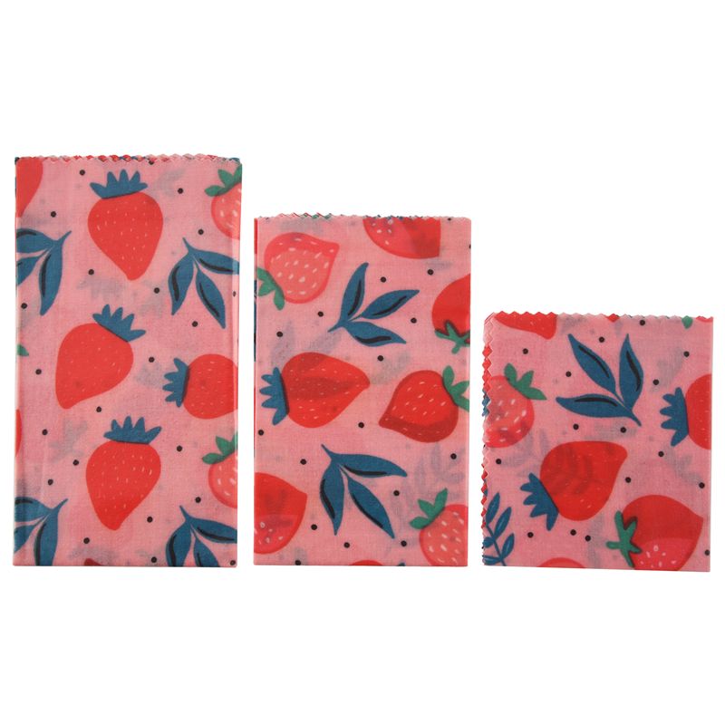 ผ้าห่ออาหารแบบใช้ซ้ำได้ A01F-1 - Beeswax Food Wrap บทวิจารณ์และราคา