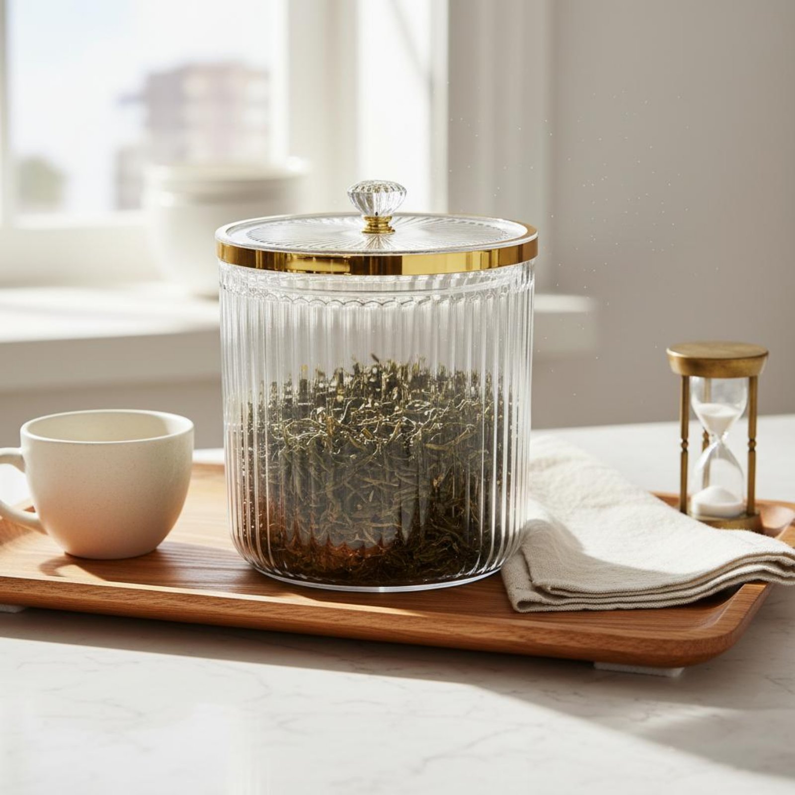 ภาชนะเก็บอาหารแห้ง ดีไซน์ปากกว - Food Storage Design บทวิจารณ์และราคา