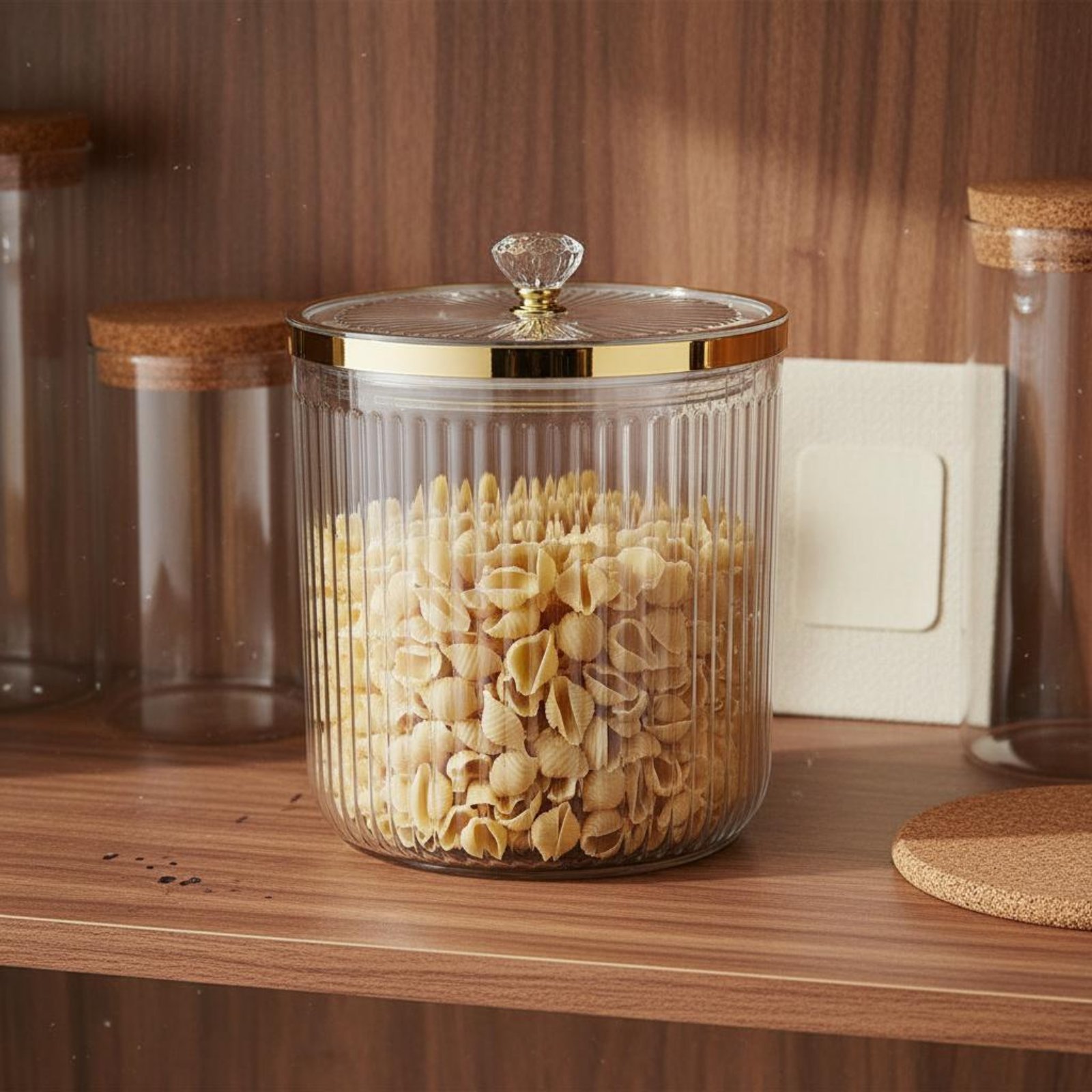 ภาชนะเก็บอาหารแห้ง ดีไซน์ปากกว - Food Storage Design บทวิจารณ์และราคา