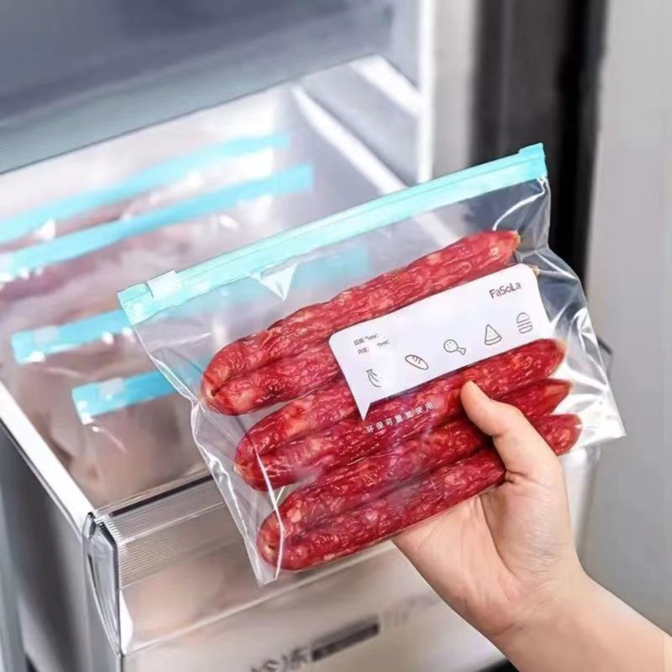 ถุงล็อคแบบเลื่อนหนาพิเศษ 10/20 - Lock And Lock Food Storage บทวิจารณ์และราคา