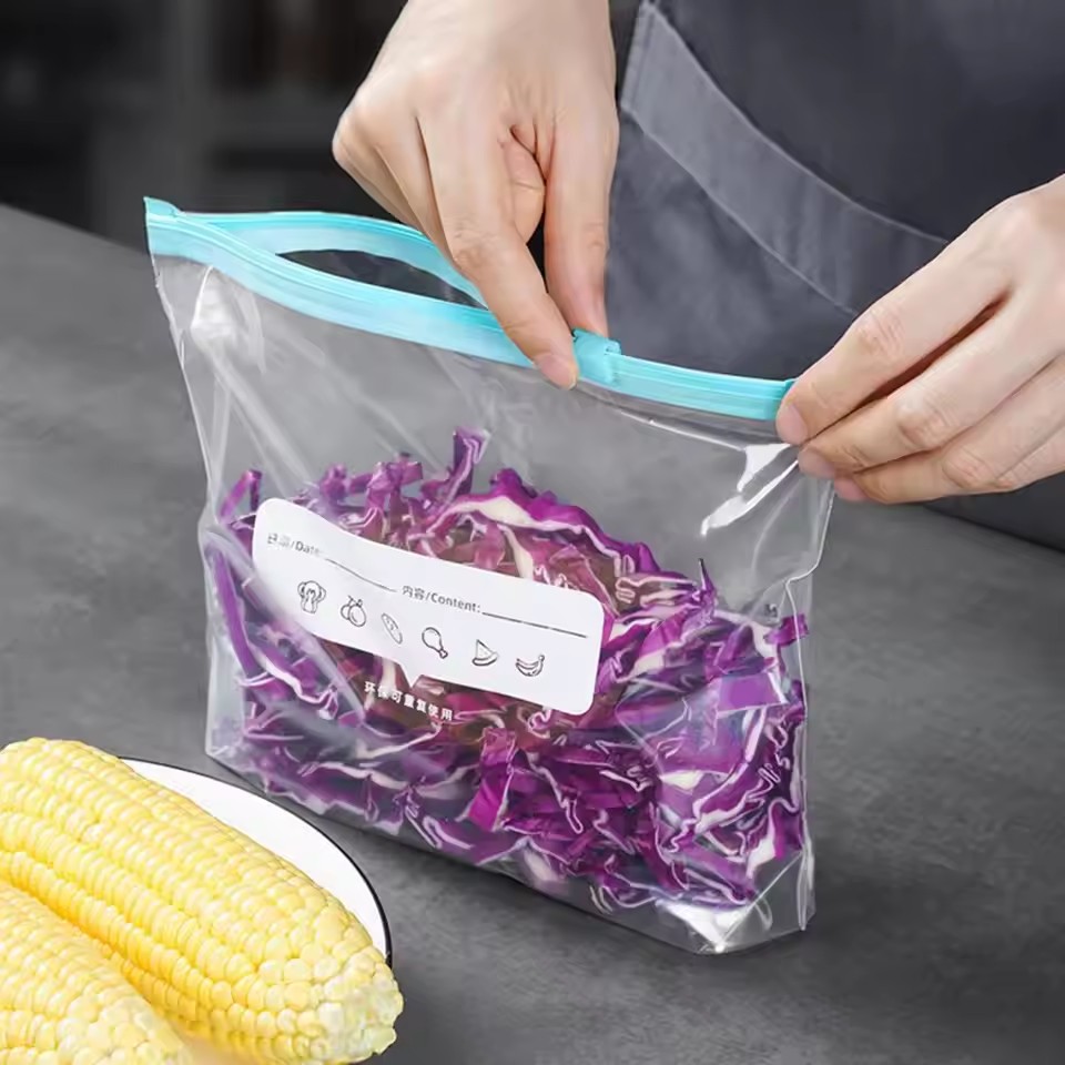 ถุงล็อคแบบเลื่อนหนาพิเศษ 10/20 - Lock And Lock Food Storage บทวิจารณ์และราคา