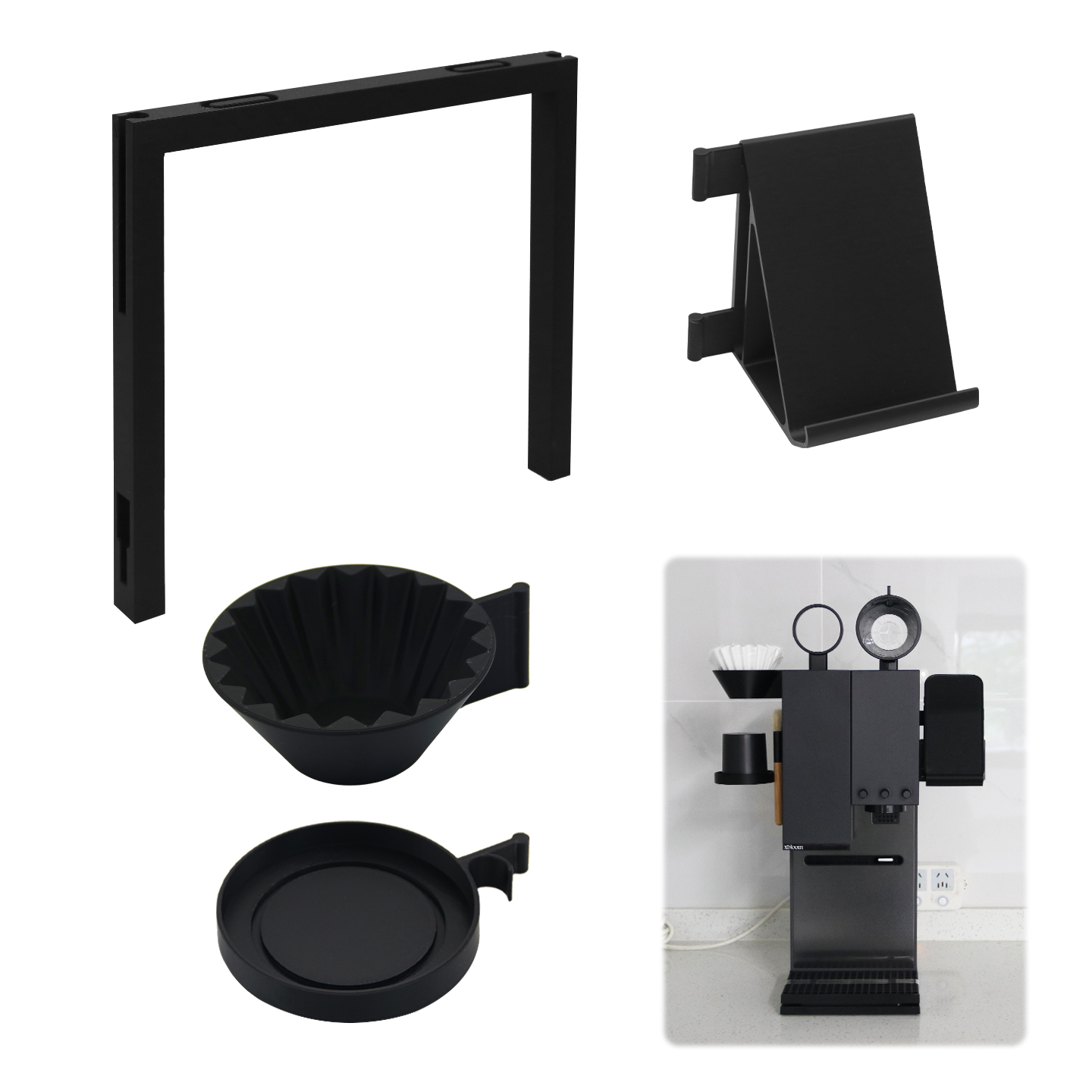 ชั้นวางของสำหรับเครื่องชงกาแฟ  - Food Storage Shelving บทวิจารณ์และราคา
