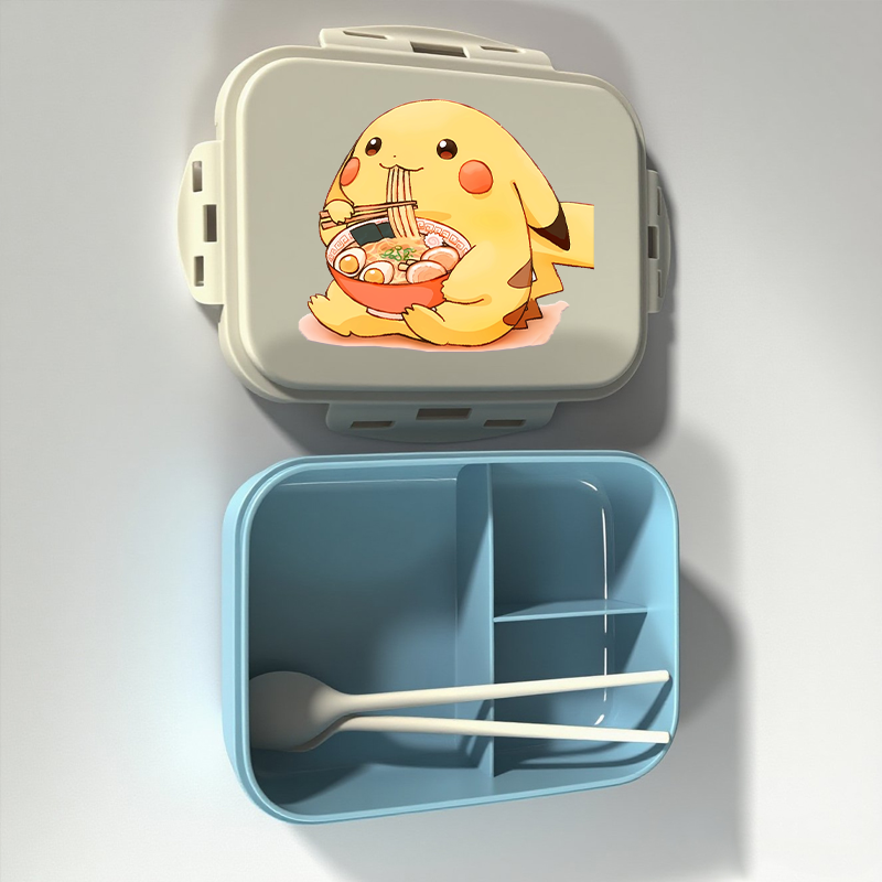 กล่องอาหารกลางวันลายโปเกมอนน่า - Food Storage Design บทวิจารณ์และราคา