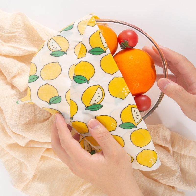 ผ้าห่ออาหารจากขี้ผึ้งแบบใช้ซ้ำ - Beeswax Food Wrap บทวิจารณ์และราคา