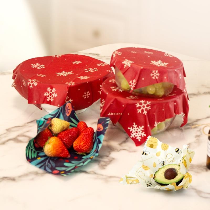 ผ้าห่ออาหารจากขี้ผึ้งแบบใช้ซ้ำ - Beeswax Food Wrap บทวิจารณ์และราคา