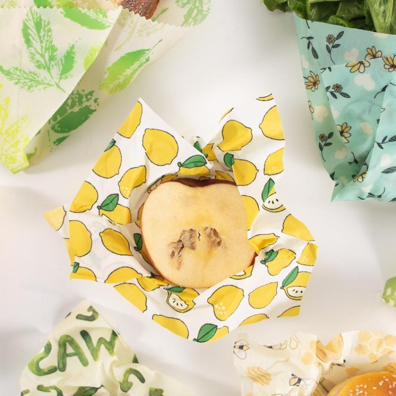 ผ้าห่ออาหารจากขี้ผึ้งแบบใช้ซ้ำ - Beeswax Food Wrap บทวิจารณ์และราคา