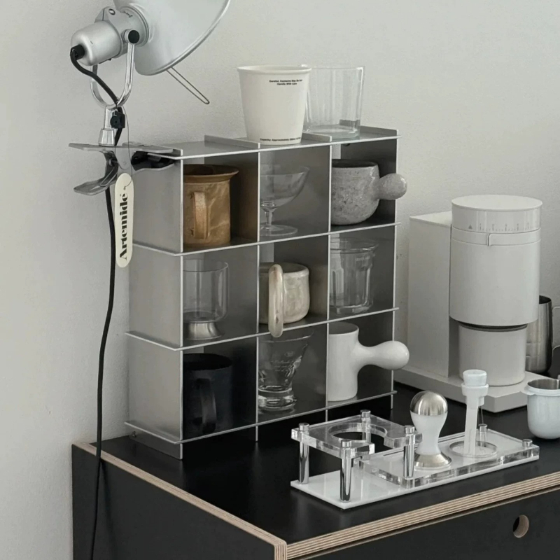 ชั้นวางแก้วอะลูมิเนียมอัลลอยด์ - Food Storage Shelving บทวิจารณ์และราคา