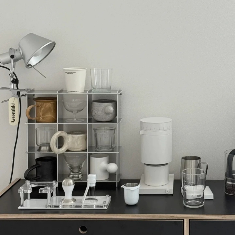 ชั้นวางแก้วอะลูมิเนียมอัลลอยด์ - Food Storage Shelving บทวิจารณ์และราคา