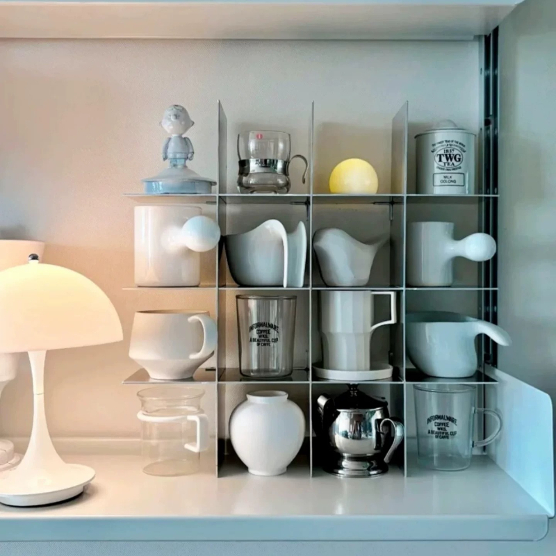 ชั้นวางแก้วอะลูมิเนียมอัลลอยด์ - Food Storage Shelving บทวิจารณ์และราคา