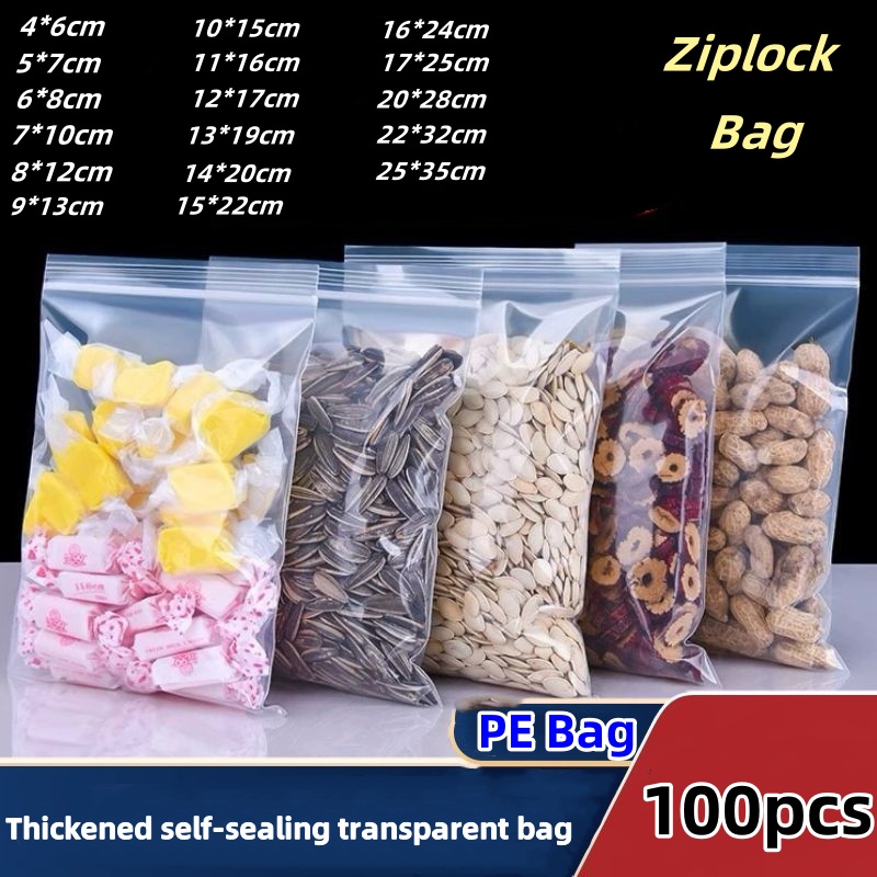 ถุงใส ถุงซิปล็อค ถุงเก็บอาหาร  - Lock And Lock Food Storage บทวิจารณ์และราคา