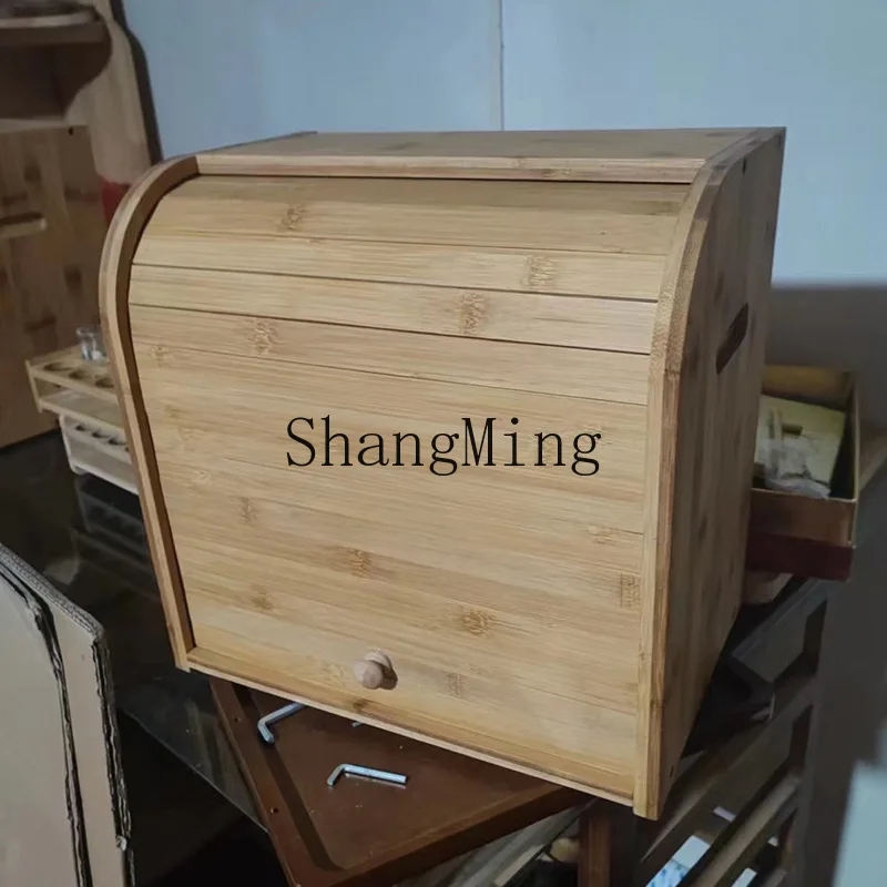 กล่องเก็บขนมปังไม้ไผ่สำหรับใช้ - Food Storage Rack For Kitchen บทวิจารณ์และราคา