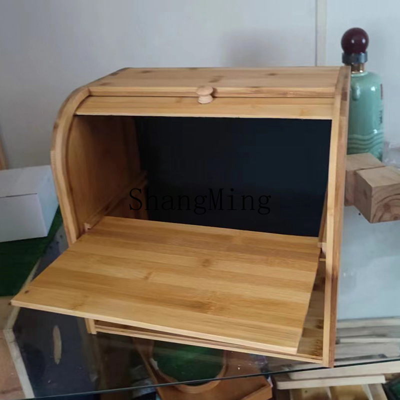 กล่องเก็บขนมปังไม้ไผ่สำหรับใช้ - Food Storage Rack For Kitchen บทวิจารณ์และราคา