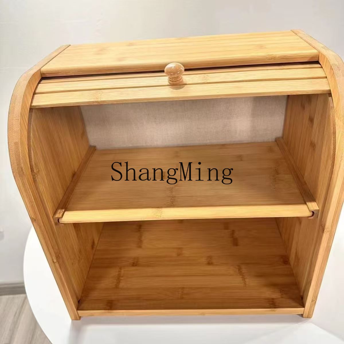 กล่องเก็บขนมปังไม้ไผ่สำหรับใช้ - Food Storage Rack For Kitchen บทวิจารณ์และราคา