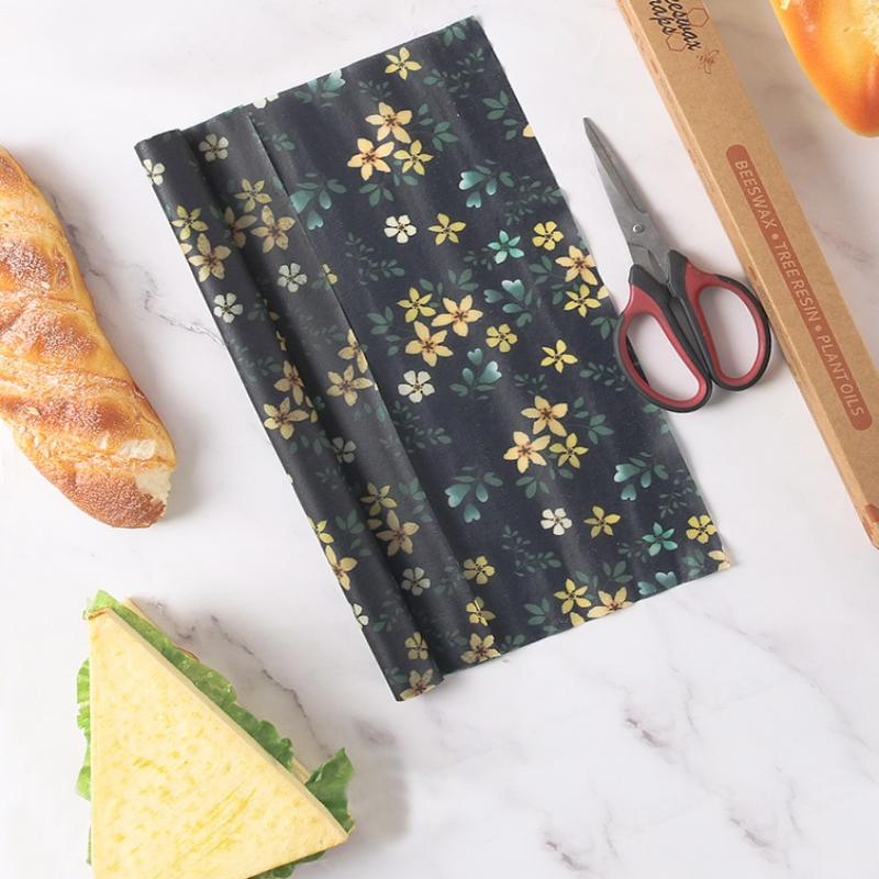 แผ่นห่ออาหารจากขี้ผึ้งรักษ์โลก - Beeswax Food Wrap บทวิจารณ์และราคา