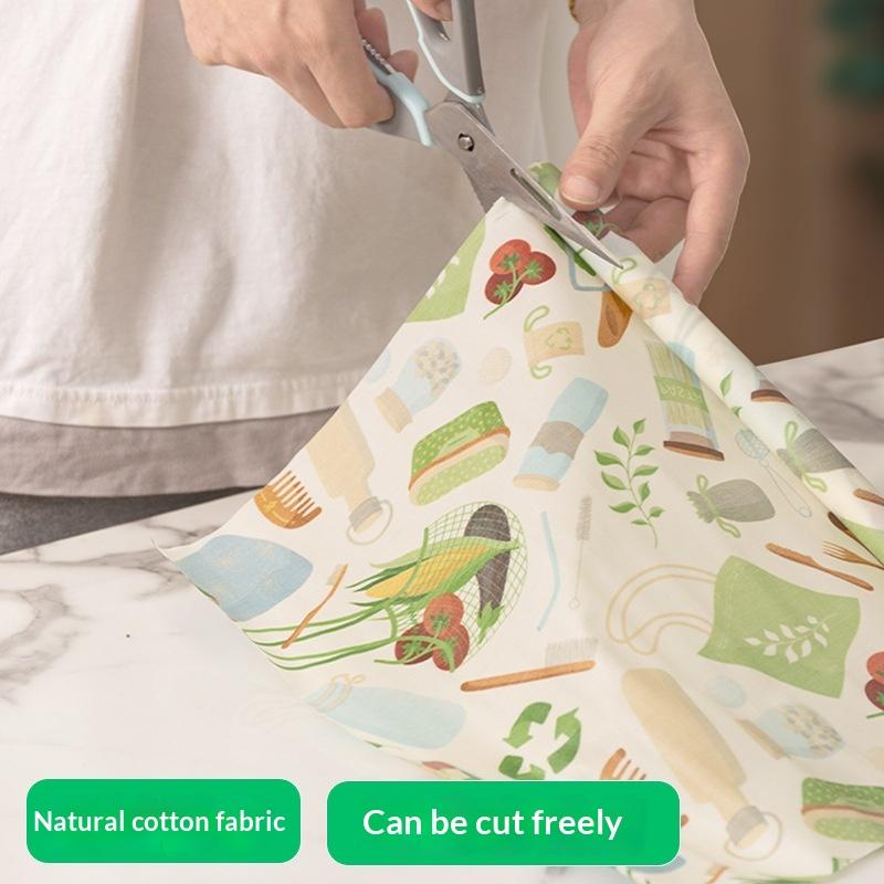 แผ่นห่ออาหารจากขี้ผึ้งรักษ์โลก - Beeswax Food Wrap บทวิจารณ์และราคา
