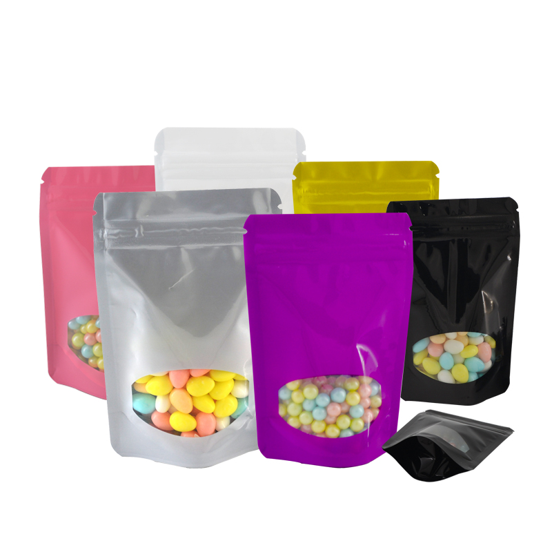 100 Pcs อลูมิเนียมฟอยล์ยืนขึ้น - Lock And Lock Food Storage บทวิจารณ์และราคา