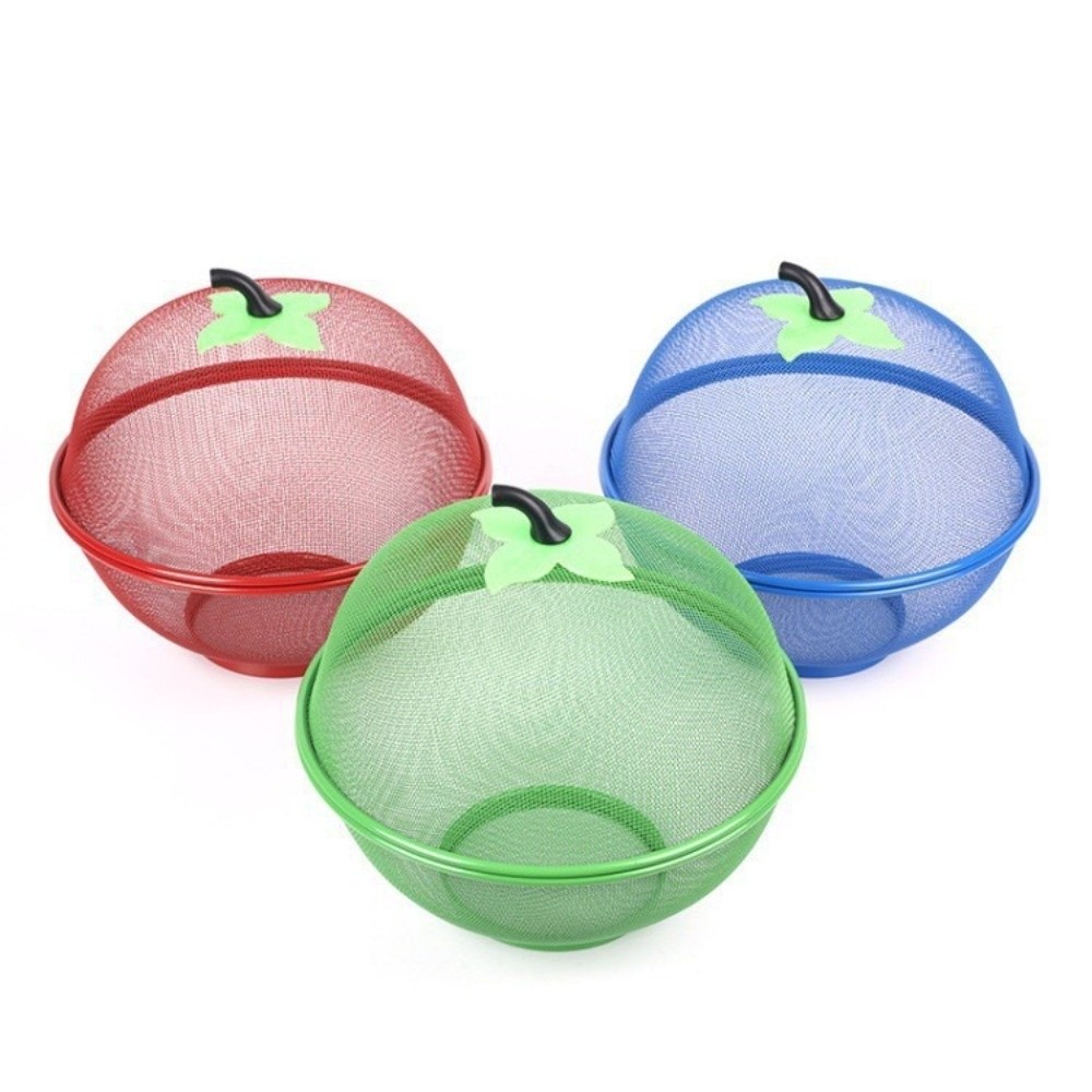 ตะกร้าผลไม้โลหะพร้อมฝาปิดตาข่า - Food Storage Rack For Kitchen บทวิจารณ์และราคา