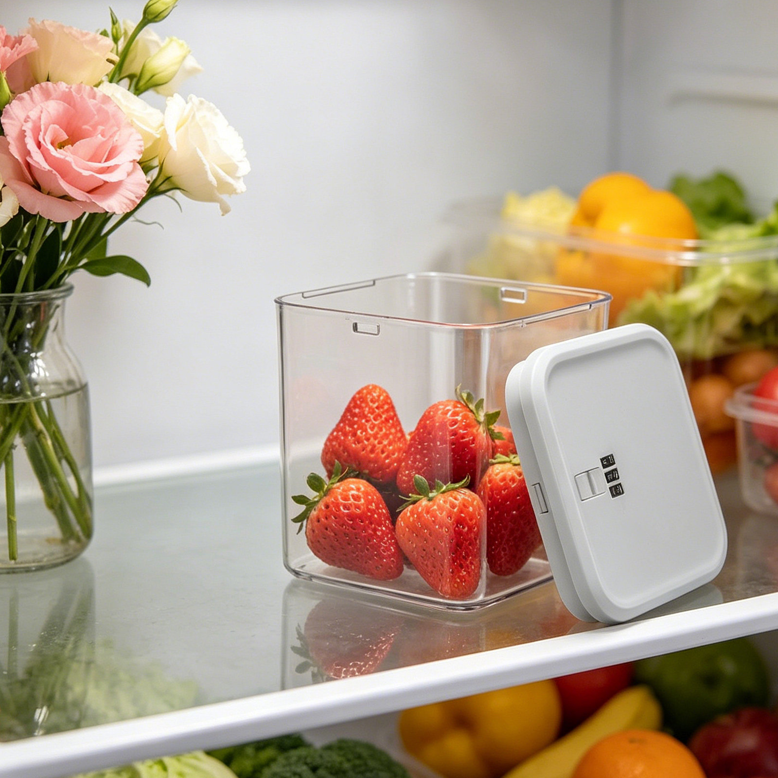 กล่องล็อคใสแบบซ้อนได้สำหรับเก็ - Lock And Lock Food Storage บทวิจารณ์และราคา
